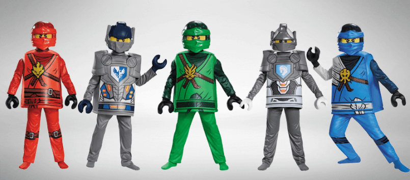 Лего-человечек костюм на НГ