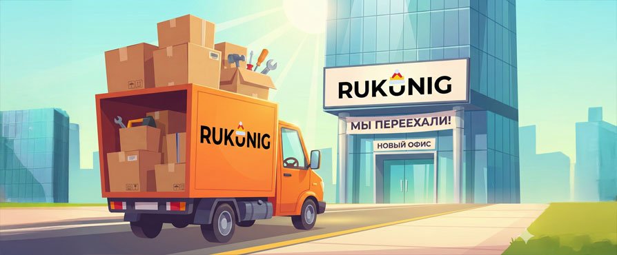 Переезд в новый офис