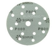 Шлифовальный круг SUNPLUS FILM для металла и дерева 150мм P800 FILM.FMB.P800