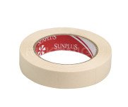 Малярная лента UV Water Prof 24 mm * 50 m, t90 MASK.TAPE.24.50