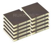 Шлифовальная губка SUNPLUS (2-х ст.) P150 (10 шт.) SPONGE.SGI 2SIDES.P150/10