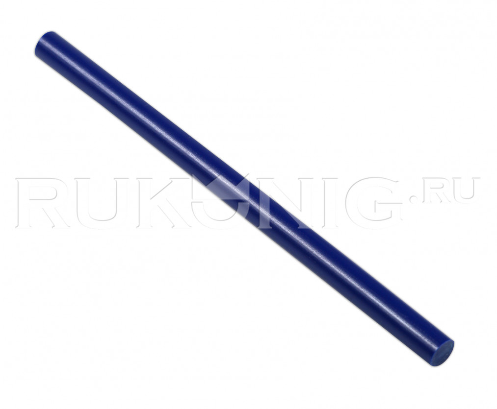 Клеевой стержень голубой D-11 mm, L-200 mm