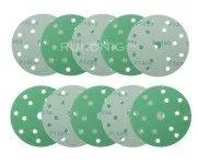 Шлифовальный круг SUNPLUS FILM для металла и дерева 150мм P1200 (10 шт.) FILM.FMB.P1200/10