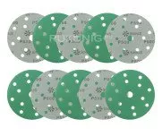 Шлифовальный круг SUNPLUS FILM для металла и дерева 150мм P500 (10 шт.) FILM.FMB.P500/10
