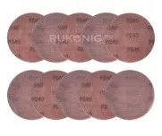Сетчатый абразивный круг SUNPLUS 150мм P240 (10 шт.) NET.NTB.P240/10