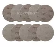 Сетчатый абразивный круг SUNPLUS 150мм P320 (10 шт.) NET.NTB.P320/10